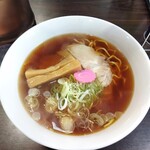 Menya Tamasaburou - 中華そば 600円