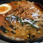 Tantanmen fukurou - 坦々麺