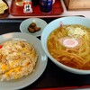 カネチャンラーメン - ミニチャーハンとラーメンセット