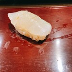 築地 男前鮓 - すずきの昆布〆