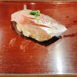 築地 男前鮓 - しまあじ