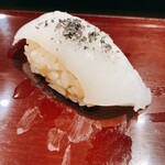 築地 男前鮓 - いか