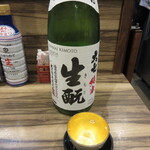 Taishu Shokudou Akiboshi - 大七 純米生酛 冷酒