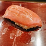 築地 男前鮓 - 中とろ