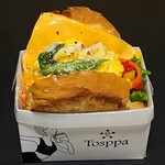 Tosppa - たっぷりヤチャとマルランマルラン卵のWチーズ