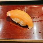 築地 男前鮓 - サクラサーモン
