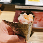 築地 男前鮓 - ねぎとろ巻