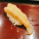 築地 男前鮓 - 赤海老