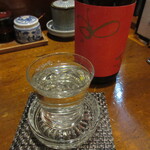 Sakana - 紅てふ 辛口純米酒 465円(税込)　(2022.4)