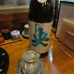 Sakana - 央 純米吟醸生酒 冷酒 550円(税込)　(2022.4)