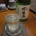 Sakana - 奈良萬 無濾過生原酒 中垂れ 550円(税込)　(2022.4)