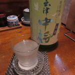 肴 - 会津中将 特別純米生酒 うすにごり 480円(税込)　(2022.4)