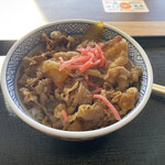 Sobadokoro Yoshinoya - 牛丼並盛り