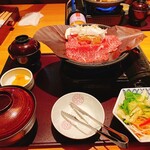Kagono Ya - 飛騨牛朴葉味噌焼き定食