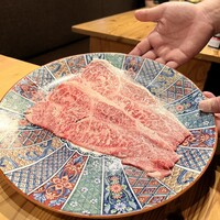 北新地 焼肉 菊地 - 