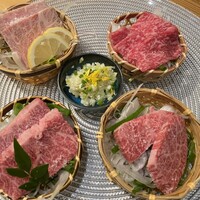 北新地 焼肉 菊地 - 