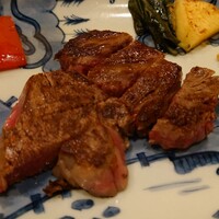 人形町今半 本店 - ヒレ、ロース