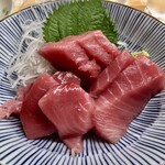 割烹マキノ - 本マグロ中トロ定食