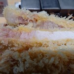 とんかつ 幻水豚 - とんかつ定食3種のロース