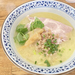 きくや - ①純鶏SOBA　塩（火～木）