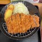 とんかつ 栄ちゃん - 上からbefore