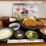 とんかつ 栄ちゃん - しあわせな一食