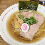 きくや - ②生姜醤油 中華SOBA（金曜以外土日もあり）