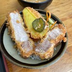 とんかつ 栄ちゃん - 今回の仕上げは、