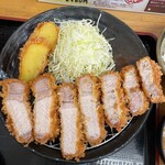 とんかつ 栄ちゃん - 上からafter