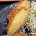 とんかつ 栄ちゃん - ほくほくだよ