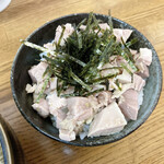 きくや - 豚めし300円