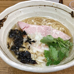 きくや - ④THE煮干しSOBA　醤油