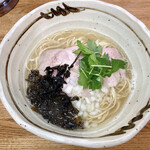きくや - ④THE‼煮干しSOBA　塩（火～木）