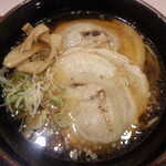 安達太良サービスエリア(上り線) フードコート - チャーシュー麺