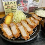 とんかつ 栄ちゃん - 藏尾ポークちゃん