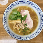 きくや - ①純鶏SOBA　醤油（火～金）