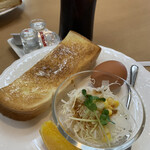 AVA - 料理写真:モーニングサービス　¥0