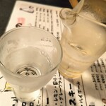 Shou ta - 2杯目以降は日本酒。