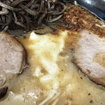 Ramen Umekichi - 梅吉らーめん 850円