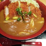 親子丼 ごっつ食べなはれ - カツカレー丼