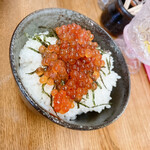 きくや - いくらご飯400円