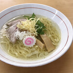 きくや - 金曜②生姜中華そば