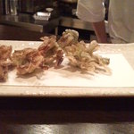 天ぷら　酒菜　醍醐 - バッケ（フキノトウ）の天麩羅