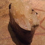 すし匠 - 白海老の軍艦