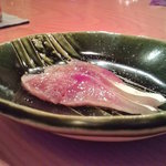 日本料理 たかむら - 男鹿半島で一本釣りされた鯖。