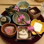 春草 - 13.3月　八寸