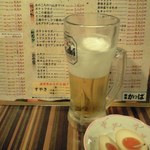 新宿かっぱ - 生ビール１９０円