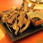 シリンゴル - 2013.3 チャンサンマハ（1,575円）骨付き羊肉塩茹で