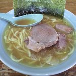 家系ラーメン まこと家 - ラーメン６００円