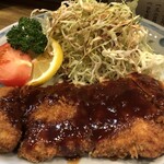 とんかつ つかさ - ヒレカツ